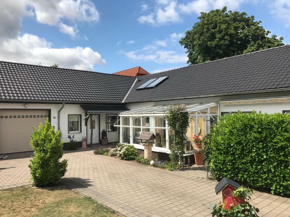 Ferienwohnung Anke Huhn Nordhausen Zewnętrze zdjęcie