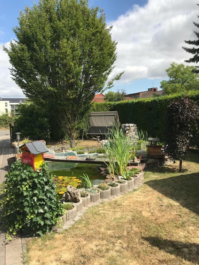 Ferienwohnung Anke Huhn Nordhausen Zewnętrze zdjęcie
